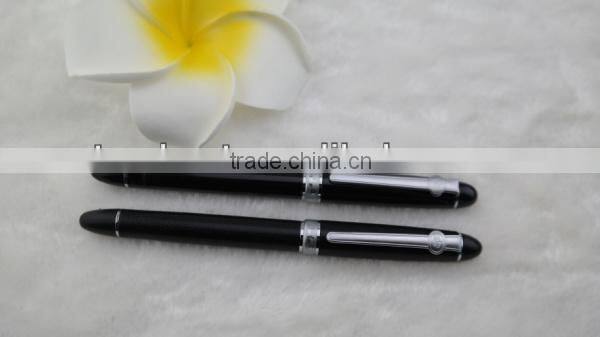 For duke series silver fountain pen ball pen for school office gift