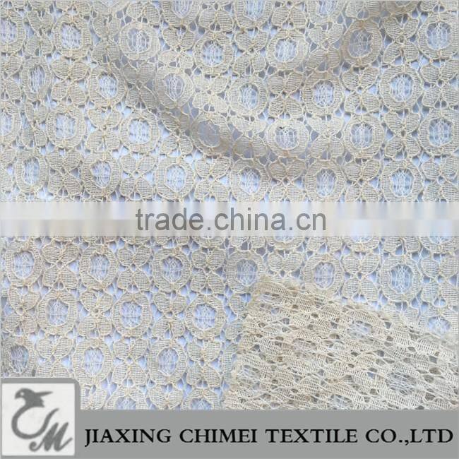 white lace jacquard fabric