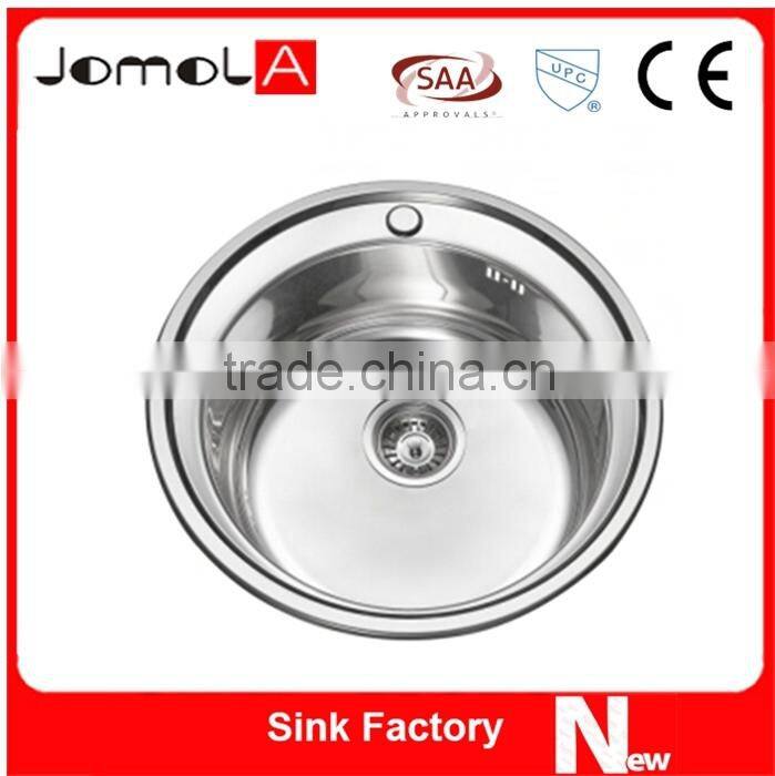 JOMOLA 2015 JD-8047 Unique Commercial Sink Italian Kitchen Sink Bathroom Basin
