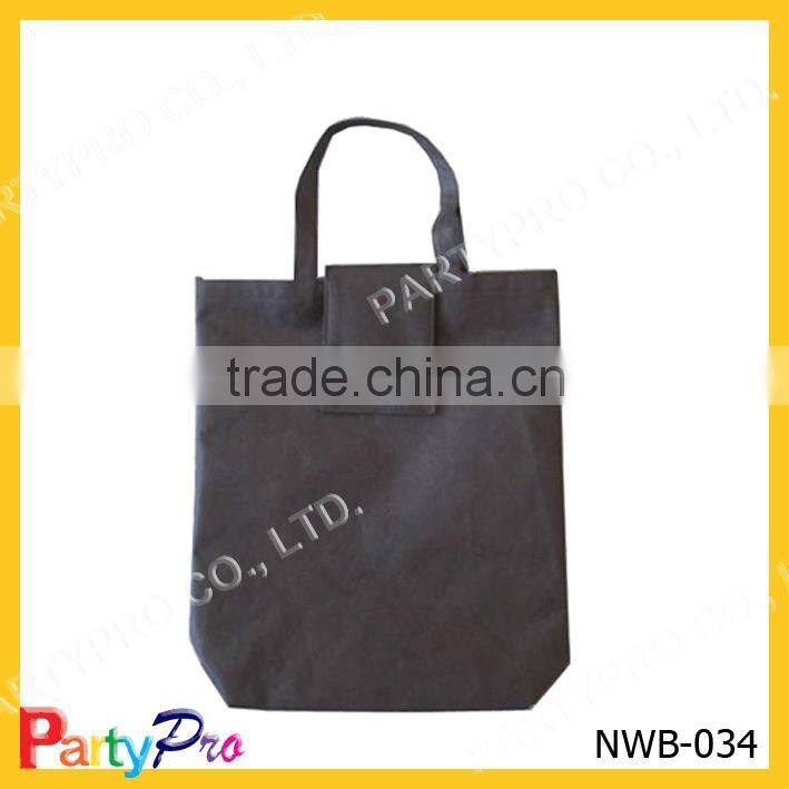 Fashional custimzed color size foldable non woven bag