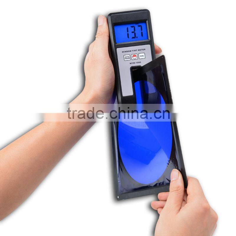 Digital Window Tint Measure Visible Light Transmission Meter Glass Film Shade