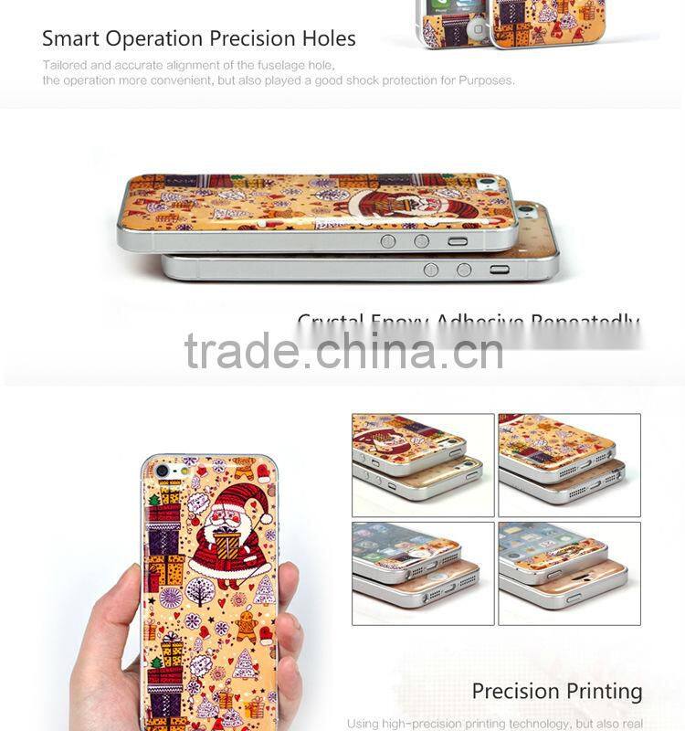 custom 3m glue sticker for samsung s4 with ce rohs