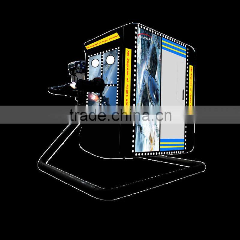 2015 hot sell new&exciting flight simulator dji phantom with 360 degree of freedom