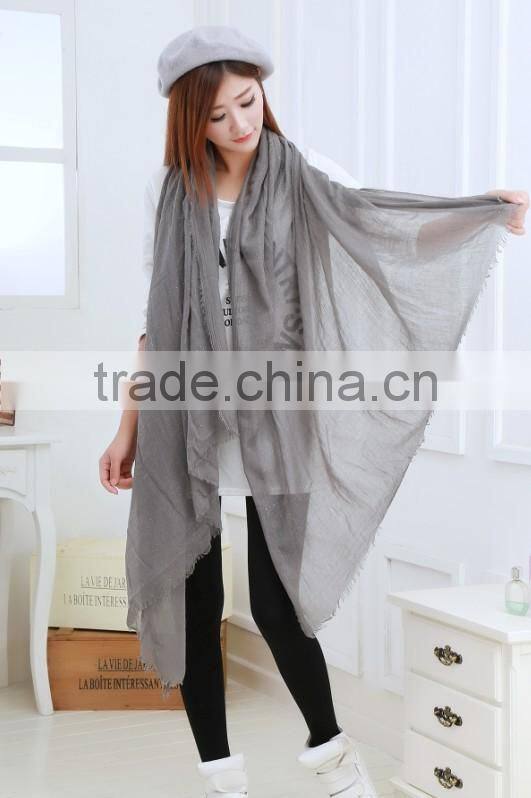 Golden dust pure magic scarf for lady