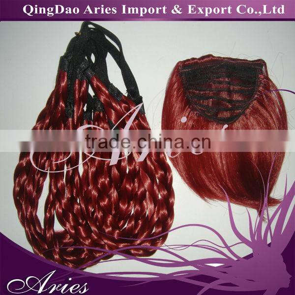 High Quality Synthetic Afro Twist Micro Braid Hair Extension