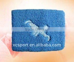 Knitted cotton sport wristband