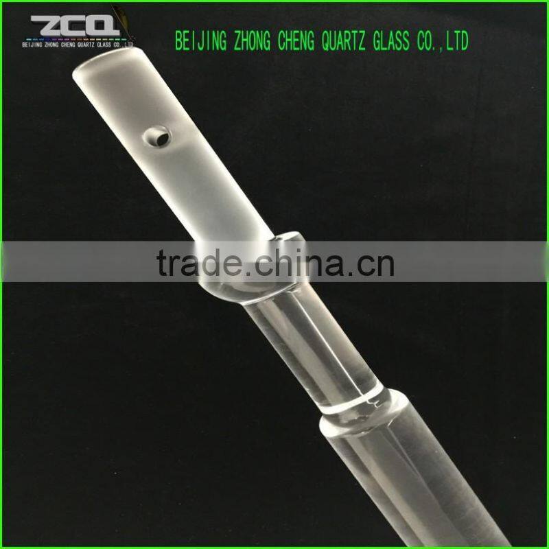 Corrosion Resistance Fine Grind Quartz Glass Lab Equipment