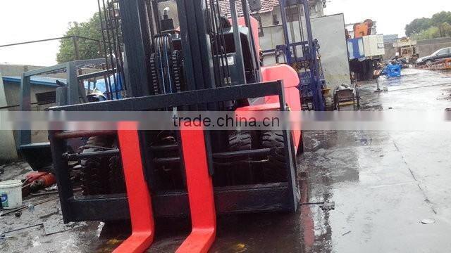 good used TOYOTA 15t 25t diesel forklift truck originally japan produced