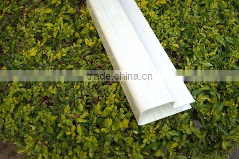 Pultruded fiberglass special shape profiles,FRP profiles,GRP profiles