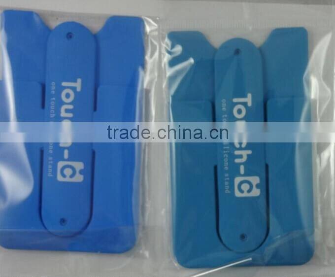 Convenient Outdoor Silicone Smartphone Wallet