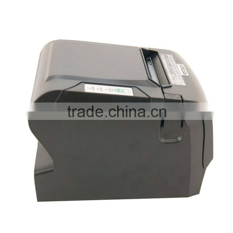 Bizsoft PT88V thermal receipt printer 80mm retail receipt printer for pos system