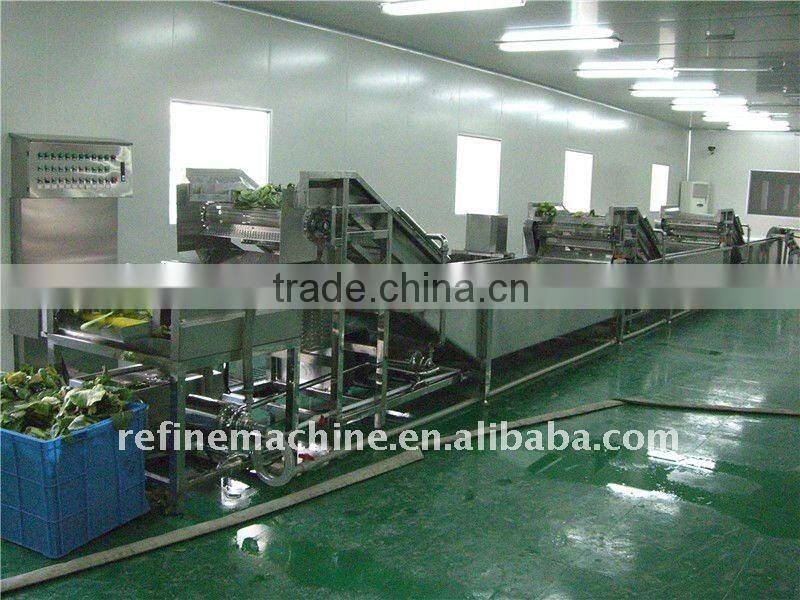 Radish cutting machine