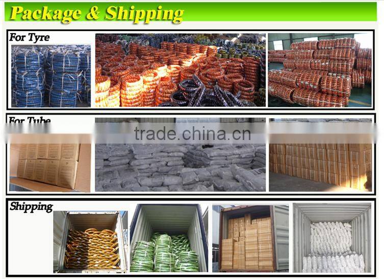 motorcycle butyl tube with famous brand DURKEE,DEJI