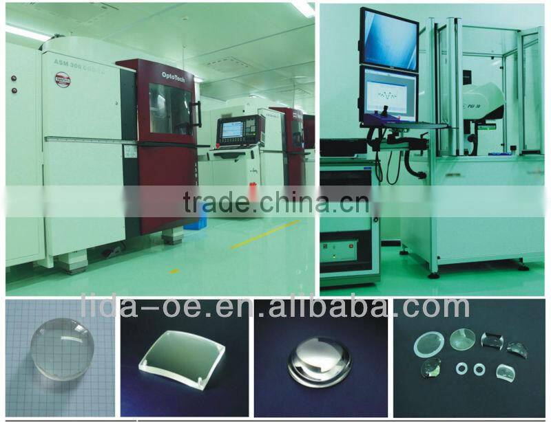 Customized optical aspherical lens