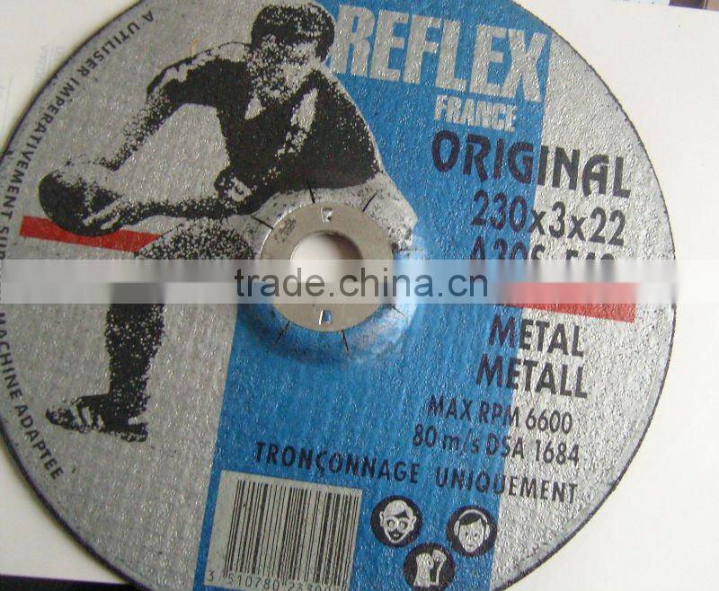 Good quality and Best price cutting wheel