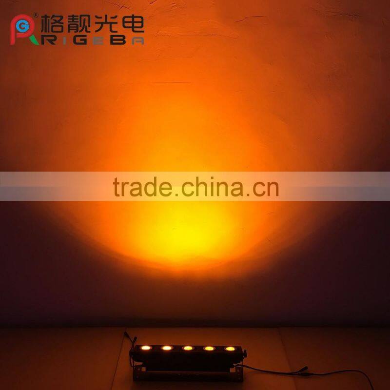 125w led stage light Art Mesh high power 5*25w RGBWA 5 in1 waterproof IP65 LED wall washer