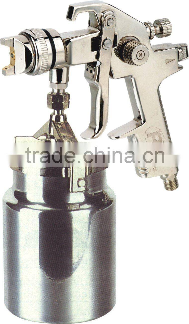 Wall Suction feed type HVLP die casting spray gun