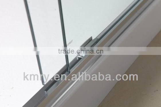Aluminum Frame Cheap Sliding Glass Shower Door