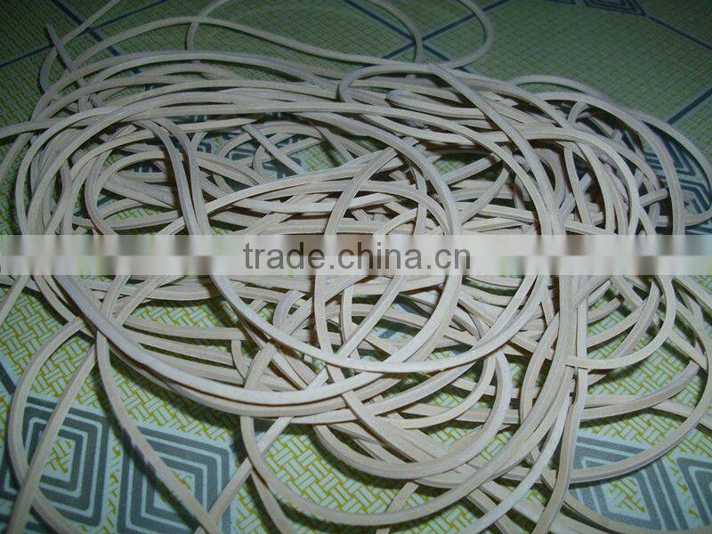 shoes covering elastic rubber strip