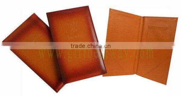 Black bill folder with good quality,restaurant bill holder