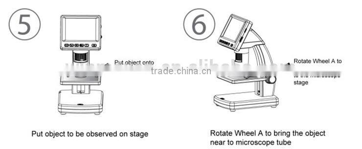 1200x 5MP Jewelry Microscope