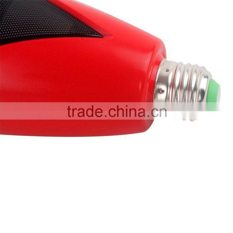 20m wireless range bluetooth led music light bulb