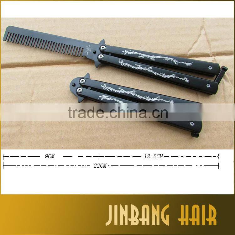 Outdoors Camping Exercise Premium Products Comb butterfly knife Best Selling in Malaysia