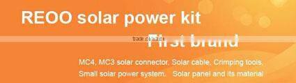 REOO Mono crystalline solar panels with good price,low price