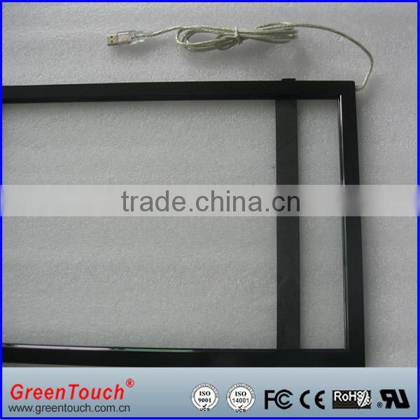 GreenTouch 32inch infrared touch screen frame ,ir screen touch display overlay kit