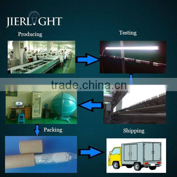 JIER LIGHT 1.2m led tube lighting fixture for wholesales