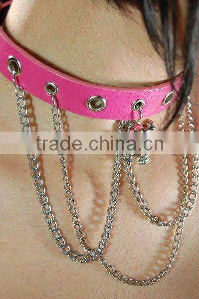 Gothic Punk Spike Style Necklace 378