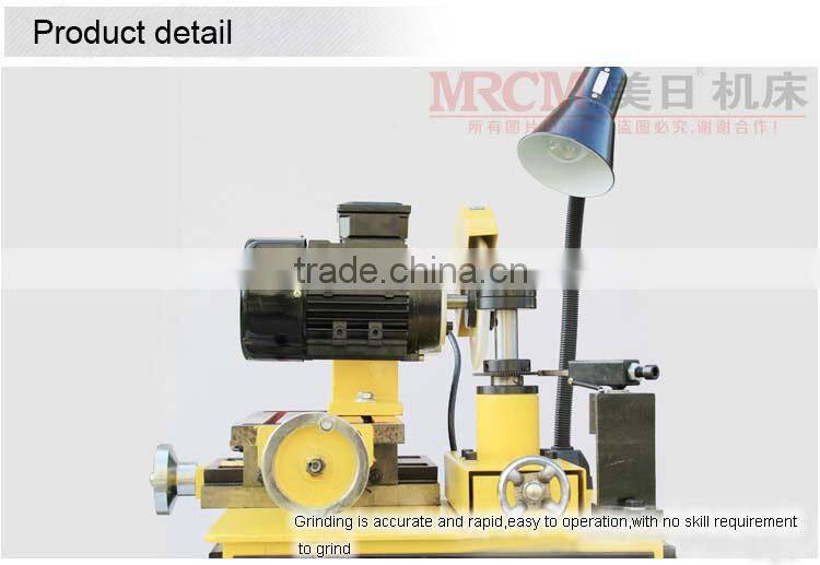 Weight is 84 kg Precision Saw Blade Sharpener MR-Q5