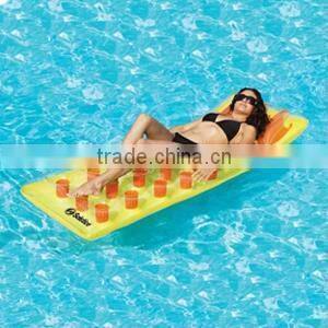 pvc inflatable surf board,swimming pool floating mat