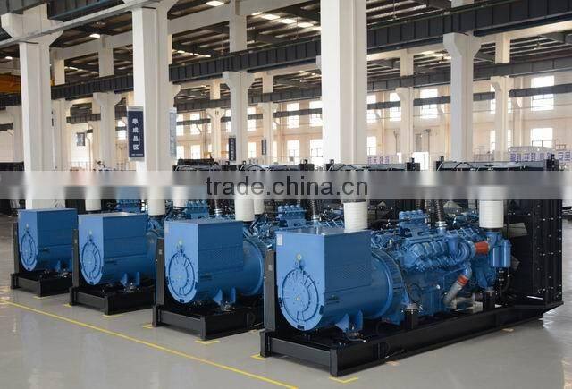 In stock! 900KVA MTU diesel generator with Germany original 16V2000G25 MTU engine