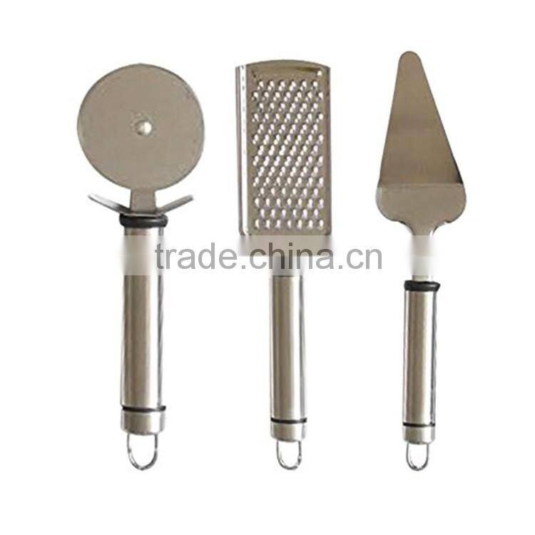 set of 3pcs garlic press paring knife fruit tools set