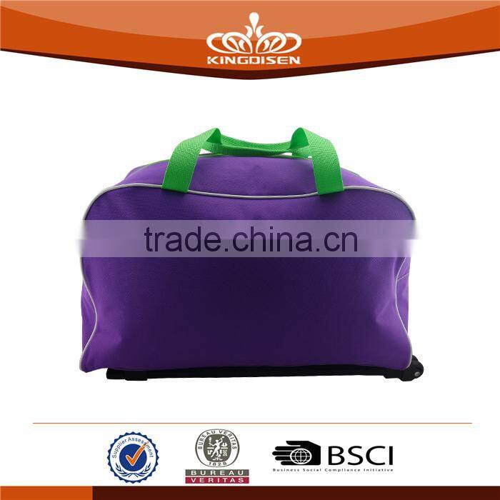 China supplier Unisex trolley travel bag