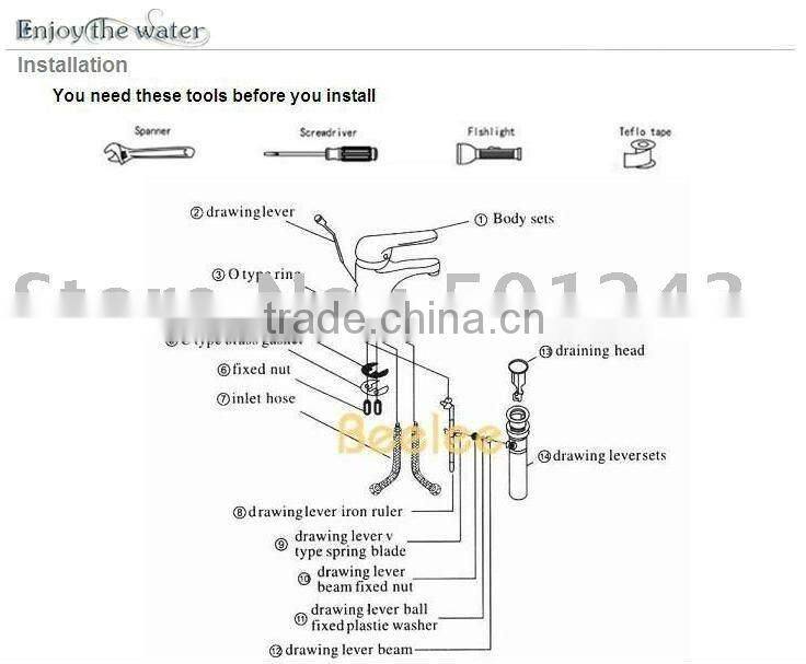 Single Handle Antique Bronze Basin Mixer Tap