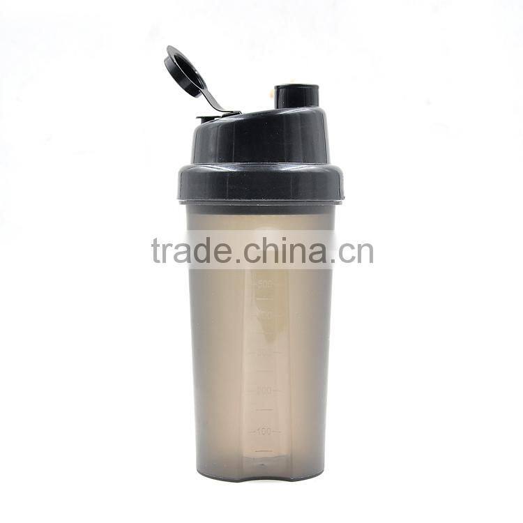 JoyShaker Factory Supply Protein Plastic Shaker Bottle Logo Printing