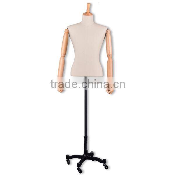 headless male toro mannequin