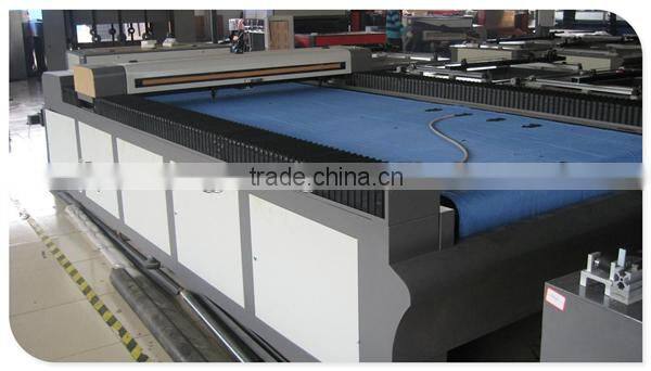 SM1625 auto feeding denim jeans laser engraving machine