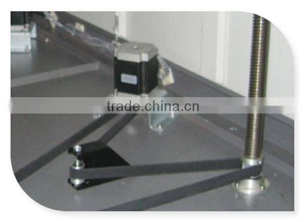 SM6040 co2 cutting machine laser craft wood