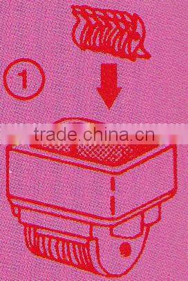 2015 BEST QUALITY NEW PLASTIC PP MANUAL VEGETABLE GRATER/VEGETABLE SLICER