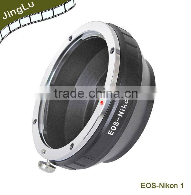 Lens Adapter Ring For EOS Mount Lens to N1 J1 V1 Mount Camera (Factory supplier)
