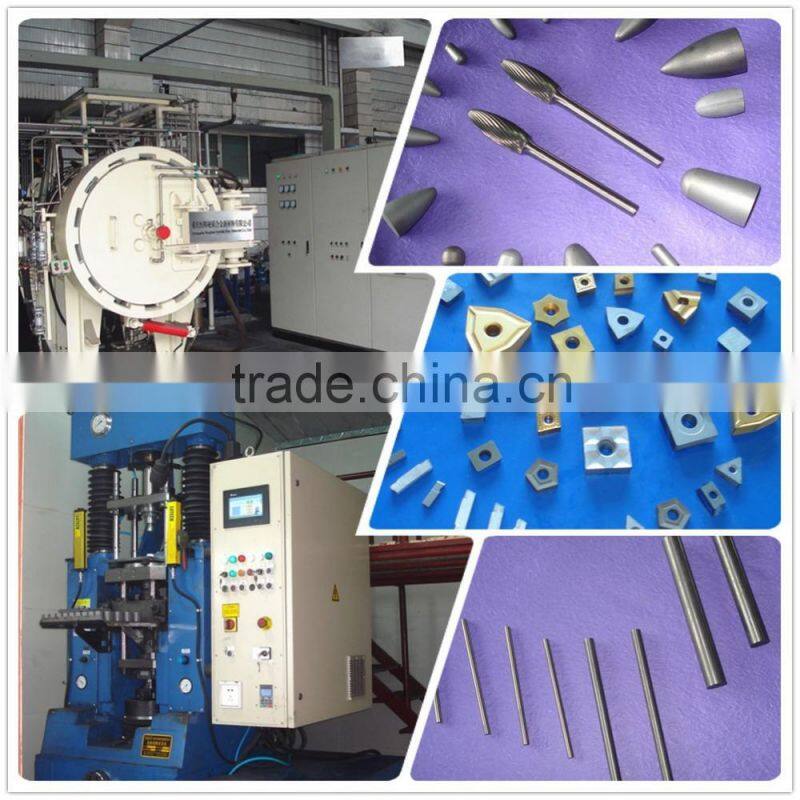 Tungsten Carbide Inserts CNC Machine Tool