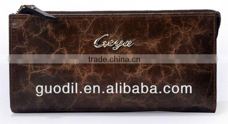 2014 newest Fashion Genuine Leather wallet wholesale