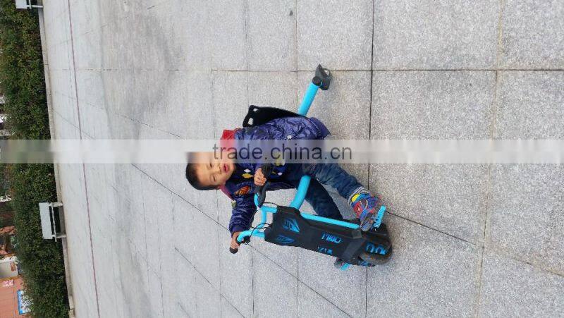Electric drifting scooter with two speed
