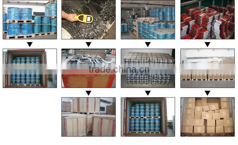 ungalvanized steel cable for fitness equipment