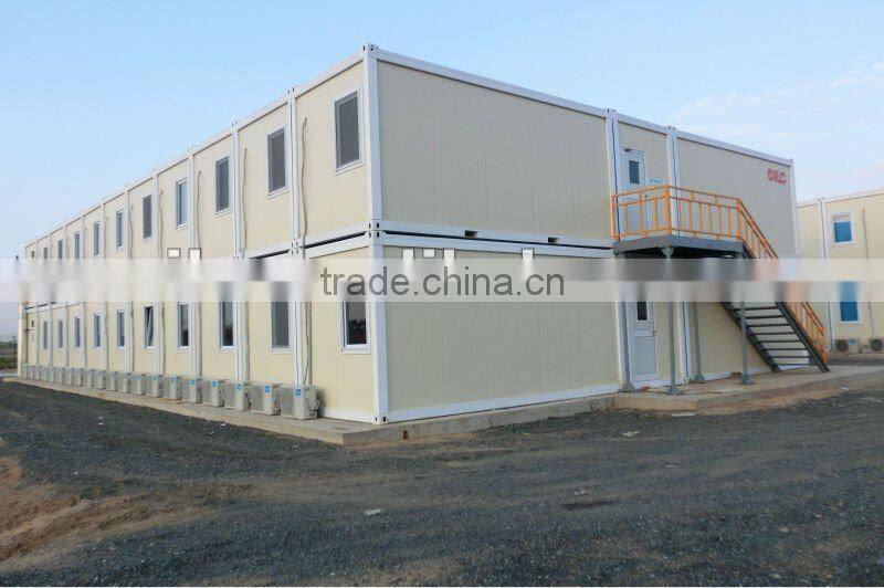BMW project with LPCB fire resistance certificate portable container home design