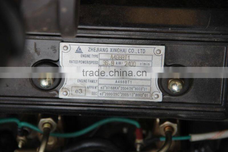 Wolf 1.6t agricultural tires loader Xinchai 498 Euro 3 engine loader compact loader