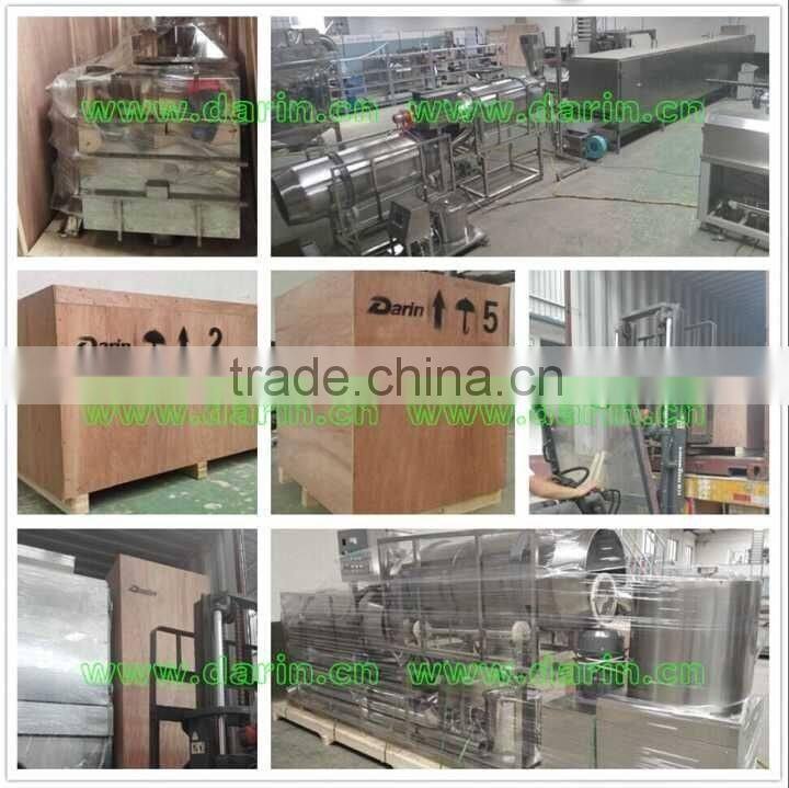 Extrusion Soya Protein Vegetable Nugget Making Machine